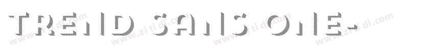 Trend Sans One字体转换 Trend Sans One字体转换